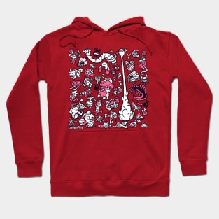 Critter Collage Hoodie